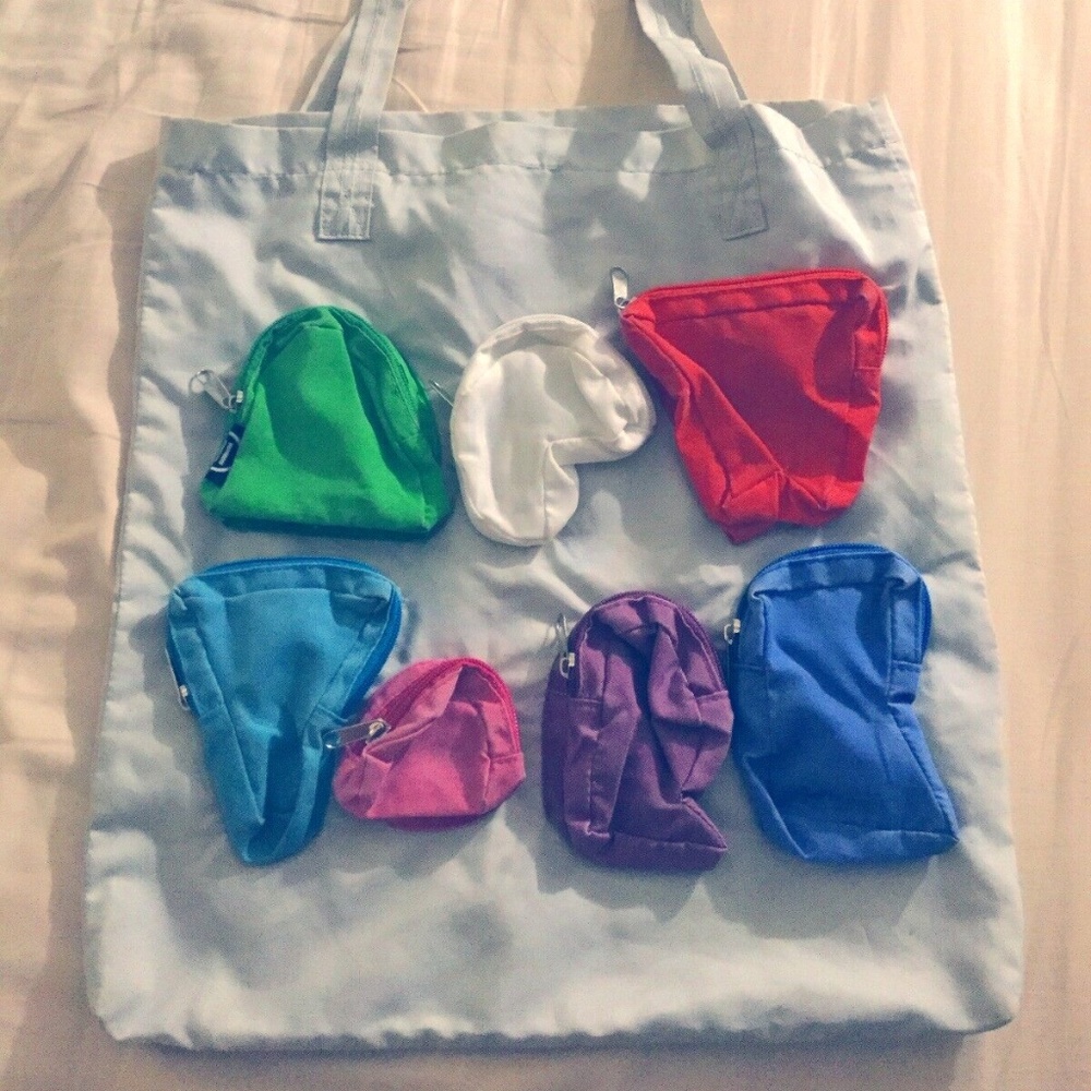 $15 w/ bundle III 3 PARCEL Tote Bag